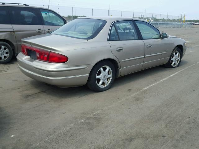 2G4WB52K1Y1168922 - 2000 BUICK REGAL LS 金色 照片 4