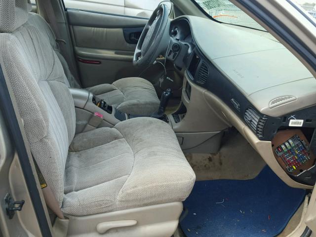 2G4WB52K1Y1168922 - 2000 BUICK REGAL LS 金色 照片 5