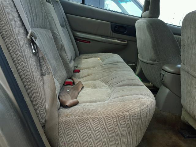 2G4WB52K1Y1168922 - 2000 BUICK REGAL LS 金色 照片 6