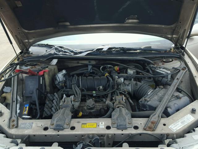 2G4WB52K1Y1168922 - 2000 BUICK REGAL LS 金色 照片 7