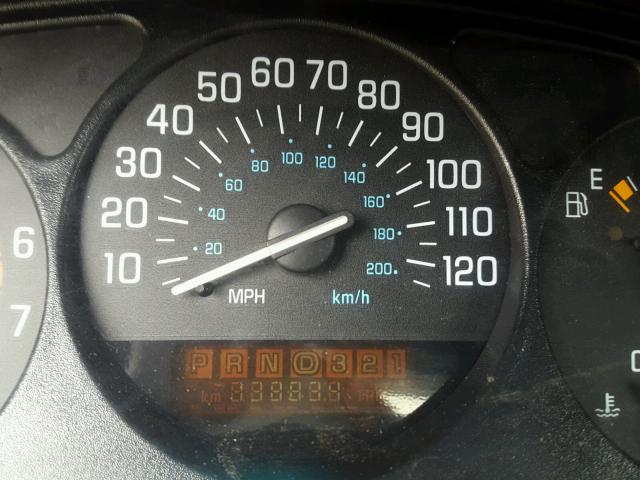 2G4WB52K1Y1168922 - 2000 BUICK REGAL LS 金色 照片 8