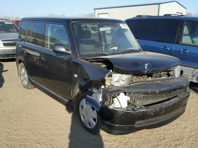 JTLKT324064117438 - 2006 TOYOTA SCION XB შავი ფოტო 1