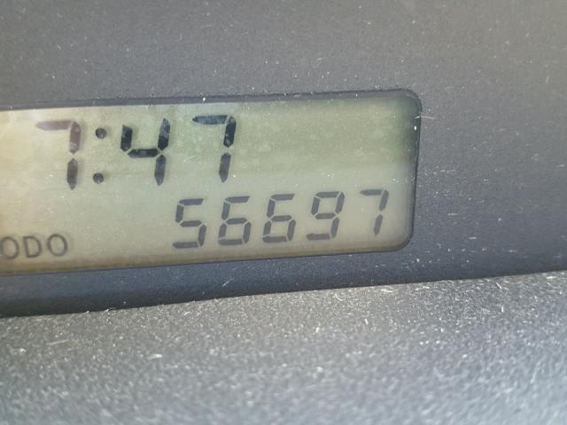 JTLKT324064117438 - 2006 TOYOTA SCION XB შავი ფოტო 8