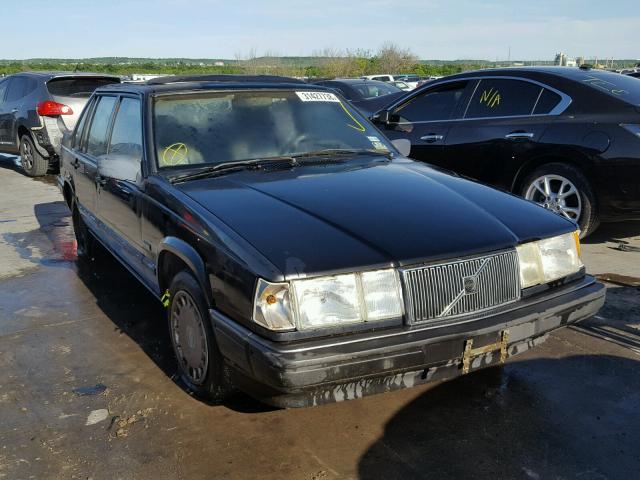 YV1JS8839NA092474 - 1992 VOLVO 940 BASE BLACK photo 1