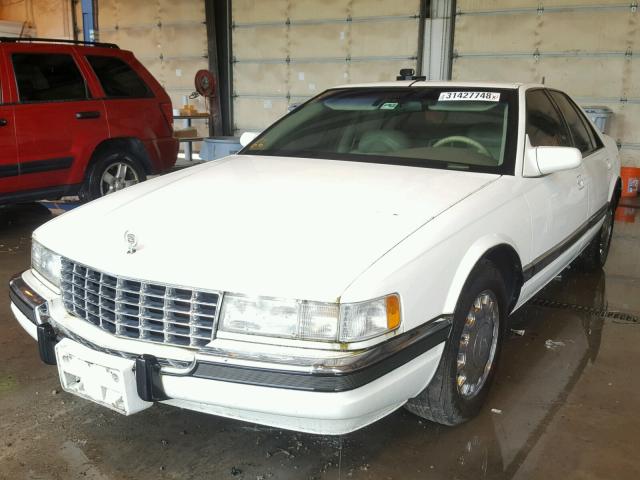 1G6KS52Y7TU819090 - 1996 CADILLAC SEVILLE SL WHITE photo 2