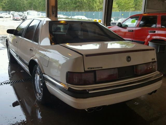 1G6KS52Y7TU819090 - 1996 CADILLAC SEVILLE SL WHITE photo 3