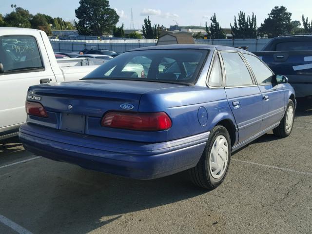 1FALP52U6SG236397 - 1995 FORD TAURUS GL BLUE photo 4