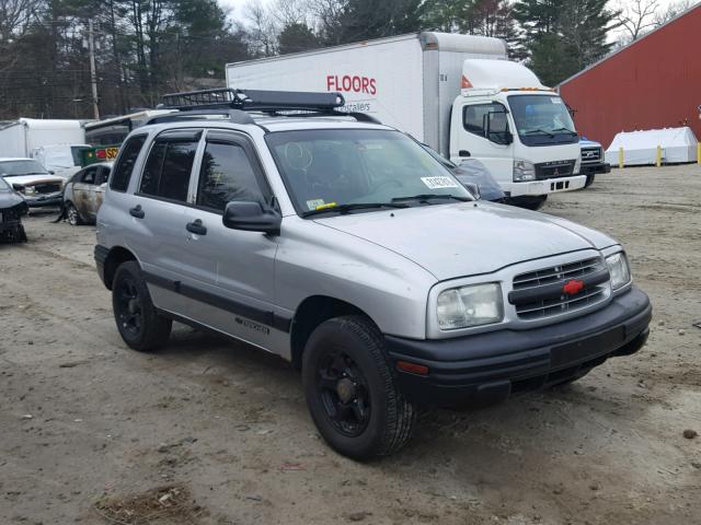 2CNBJ13C716954010 - 2001 CHEVROLET TRACKER SILVER photo 1