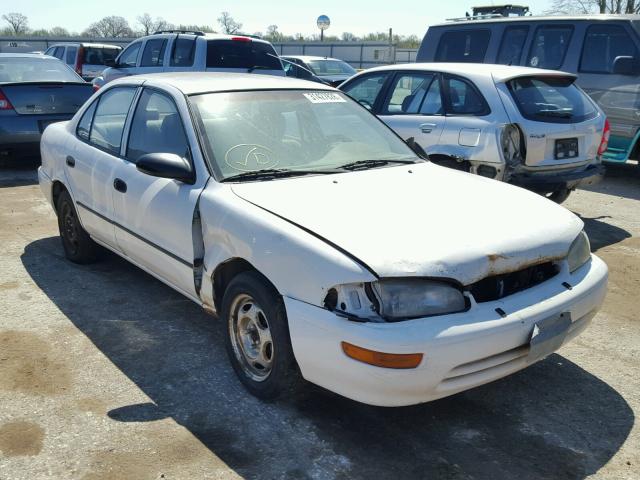 1Y1SK5266TZ042525 - 1996 GEO PRIZM BASE WHITE photo 1