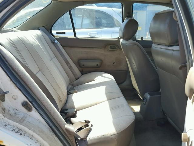 1Y1SK5266TZ042525 - 1996 GEO PRIZM BASE WHITE photo 6