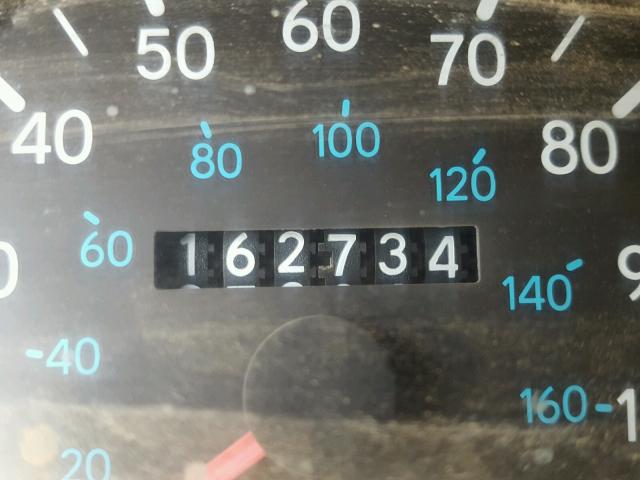 1Y1SK5266TZ042525 - 1996 GEO PRIZM BASE WHITE photo 8