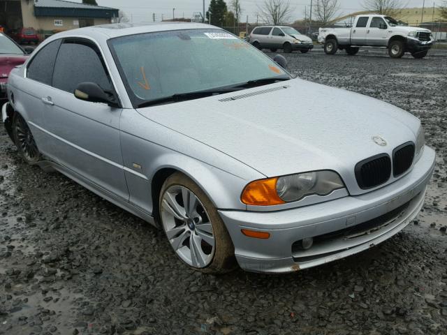 WBABN53411JU34569 - 2001 BMW 330 CI SILVER photo 1