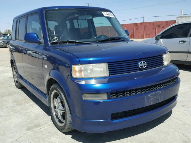JTLKT334340132972 - 2004 TOYOTA SCION XB ლურჯი ფოტო 1