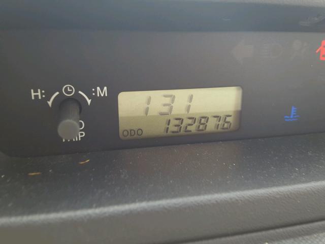 JTLKT334340132972 - 2004 TOYOTA SCION XB ლურჯი ფოტო 8