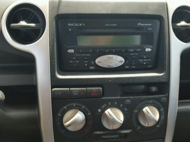 JTLKT334340132972 - 2004 TOYOTA SCION XB ლურჯი ფოტო 9