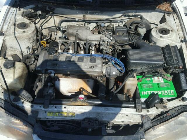 1Y1SK5262VZ437241 - 1997 GEO PRIZM თეთრი ფოტო 7