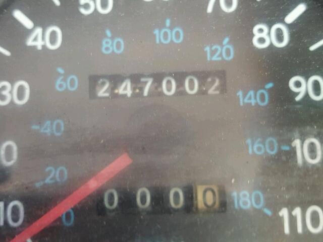 1Y1SK5262VZ437241 - 1997 GEO PRIZM თეთრი ფოტო 8