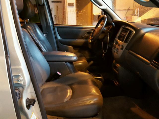 4F2CZ96124KM26354 - 2004 MAZDA TRIBUTE ES 米色 照片 5