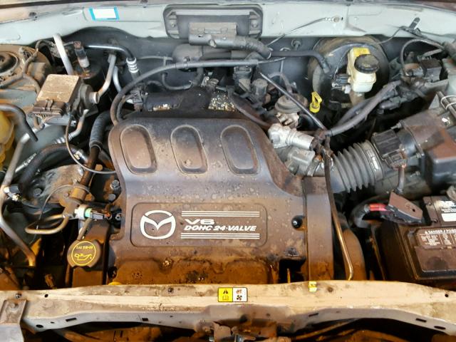 4F2CZ96124KM26354 - 2004 MAZDA TRIBUTE ES 米色 照片 7