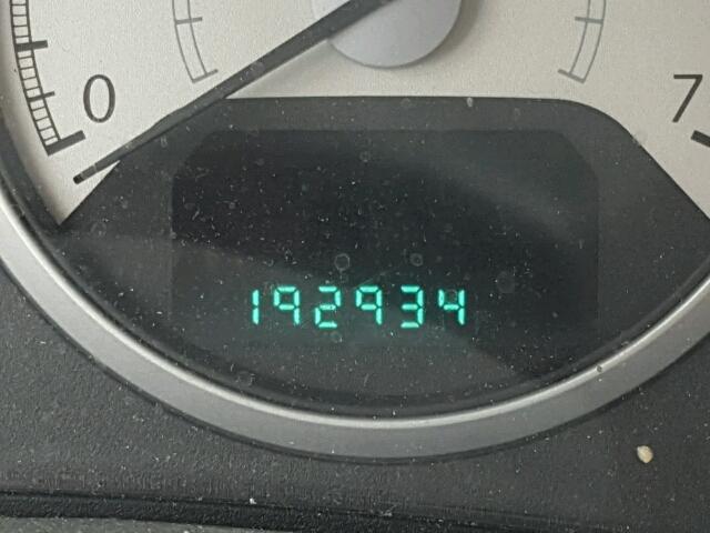 2A8HR54P98R709100 - 2008 CHRYSLER TOWN & COU BLUE photo 8