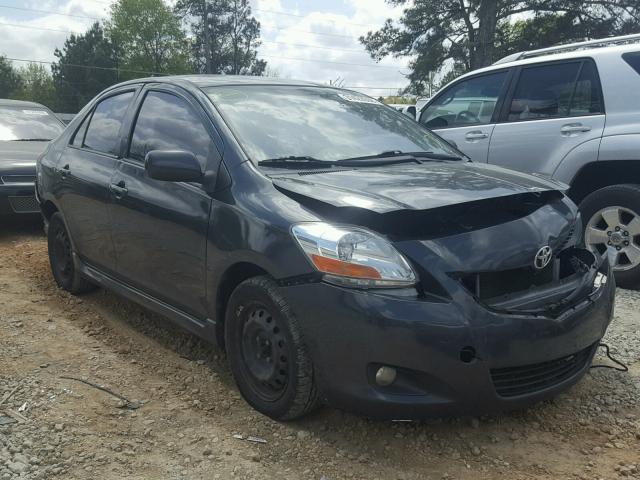 JTDBT923371046874 - 2007 TOYOTA YARIS GRAY photo 1