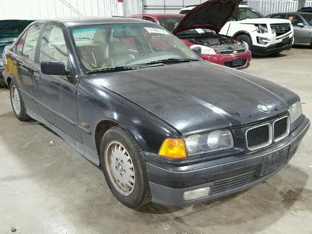WBACB4323SFM04998 - 1995 BMW 325 I AUTO BLACK photo 1