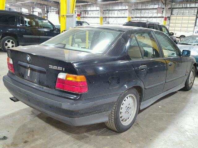 WBACB4323SFM04998 - 1995 BMW 325 I AUTO BLACK photo 4