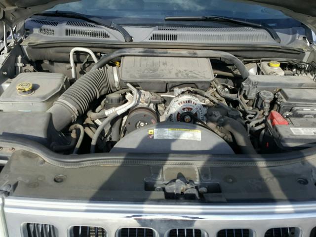 1J8HG48K07C562770 - 2007 JEEP COMMANDER SILVER photo 7