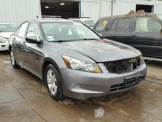 1HGCP2F45AA052073 - 2010 HONDA ACCORD LXP GRAY photo 1