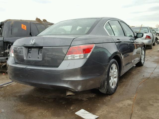 1HGCP2F45AA052073 - 2010 HONDA ACCORD LXP GRAY photo 4