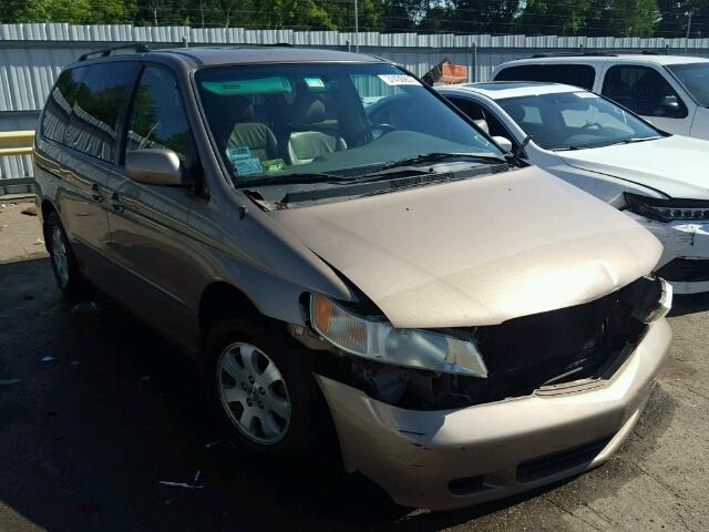 5FNRL18983B054479 - 2003 HONDA ODYSSEY EX TAN photo 1