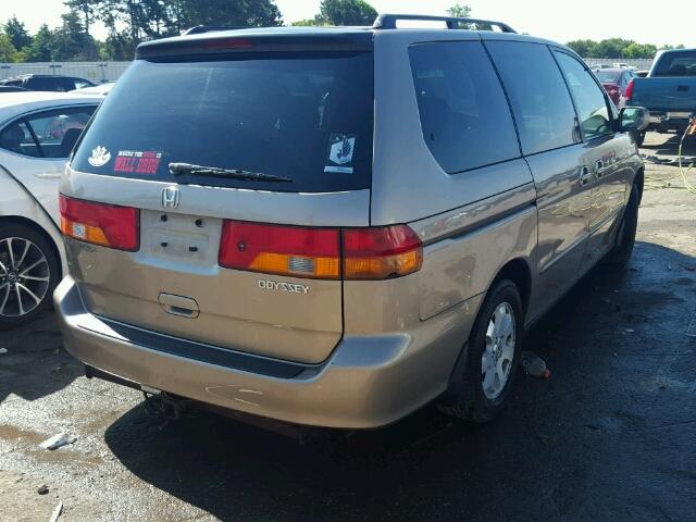 5FNRL18983B054479 - 2003 HONDA ODYSSEY EX TAN photo 4