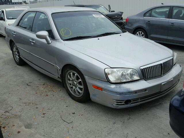 KMHFU45E95A397330 - 2005 HYUNDAI XG 350 SILVER photo 1