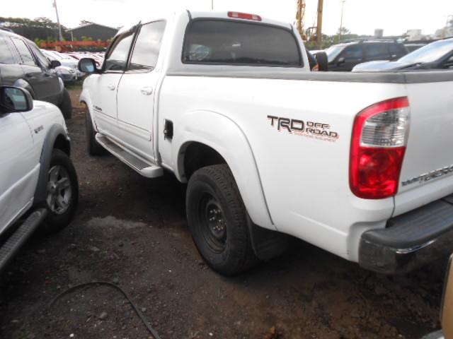 5TBDT441X6S540635 - 2006 TOYOTA TUNDRA DOU WHITE photo 3