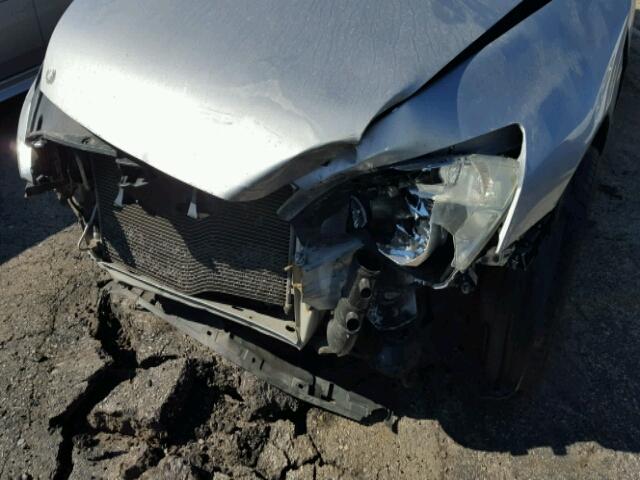 1HGCM56306A172095 - 2006 HONDA ACCORD SE SILVER photo 9