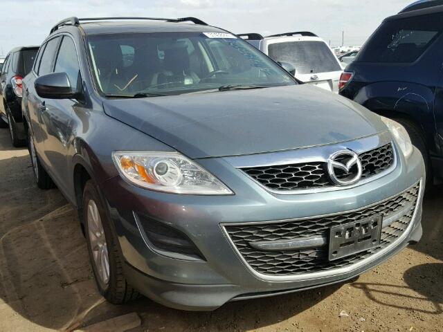 JM3TB3MA1A0237231 - 2010 MAZDA CX-9 AWD BLUE photo 1