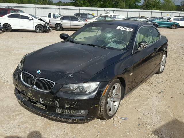 WBAWL7C59AP474181 - 2010 BMW 335 I BLACK photo 2