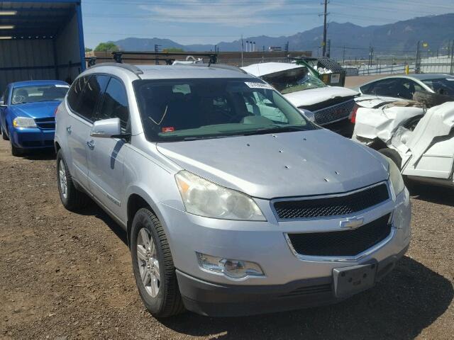 1GNER23D49S113108 - 2009 CHEVROLET TRAVERSE L SILVER photo 1