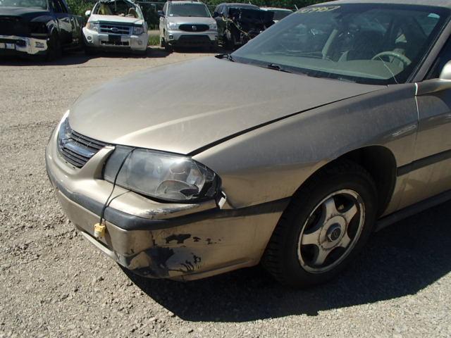 2G1WF52K149269052 - 2004 CHEVROLET IMPALA 棕色 照片 10