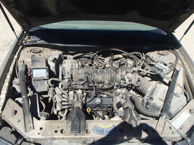 2G1WF52K149269052 - 2004 CHEVROLET IMPALA BROWN photo 7