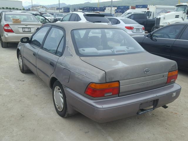 JT2AE09B6S0097727 - 1995 TOYOTA COROLLA LE SILVER photo 3