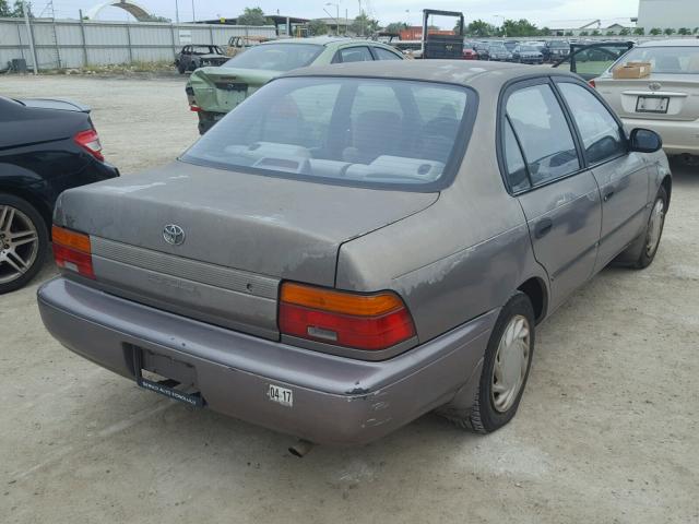 JT2AE09B6S0097727 - 1995 TOYOTA COROLLA LE SILVER photo 4