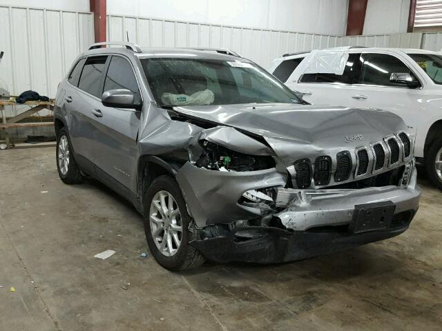 1C4PJLCB4GW377173 - 2016 JEEP CHEROKEE GRAY photo 1