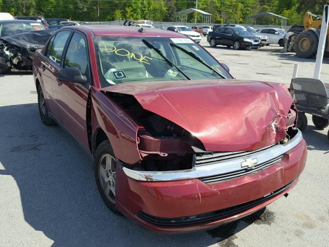 1G1ZT52895F247710 - 2005 CHEVROLET MALIBU LS წითელი ფოტო 1