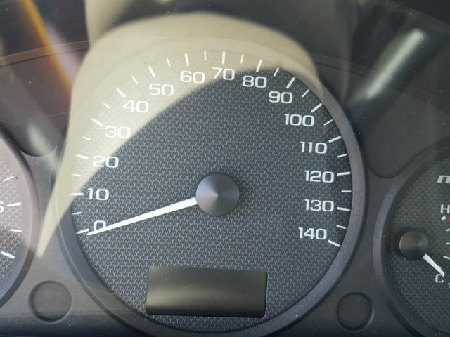 1G1ZT52895F247710 - 2005 CHEVROLET MALIBU LS წითელი ფოტო 8