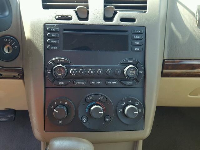 1G1ZT52895F247710 - 2005 CHEVROLET MALIBU LS წითელი ფოტო 9