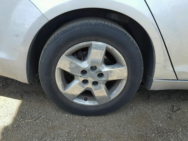 1G1ZG57B68F191769 - 2008 CHEVROLET MALIBU LS SILVER photo 9