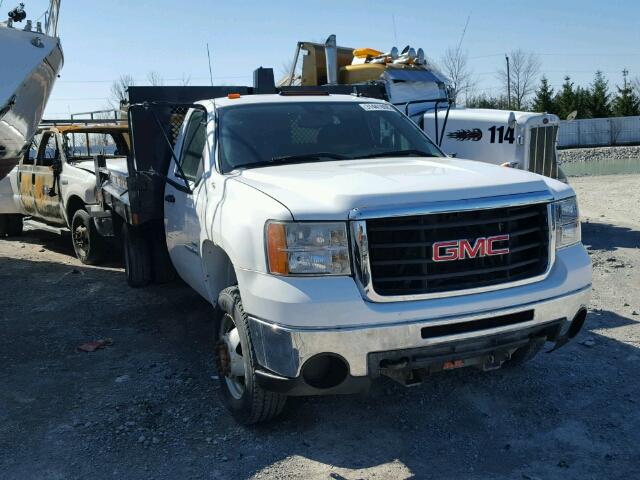 1GDJK34608E158511 - 2008 GMC SIERRA K35 WHITE photo 1