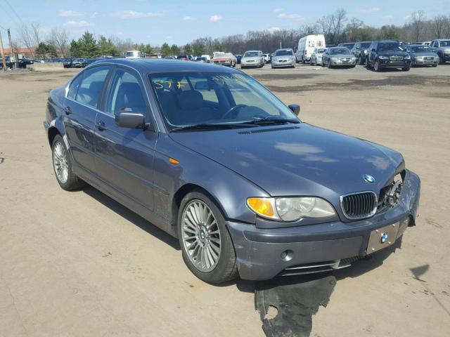 WBAEW53473PG21599 - 2003 BMW 330 XI SILVER photo 1