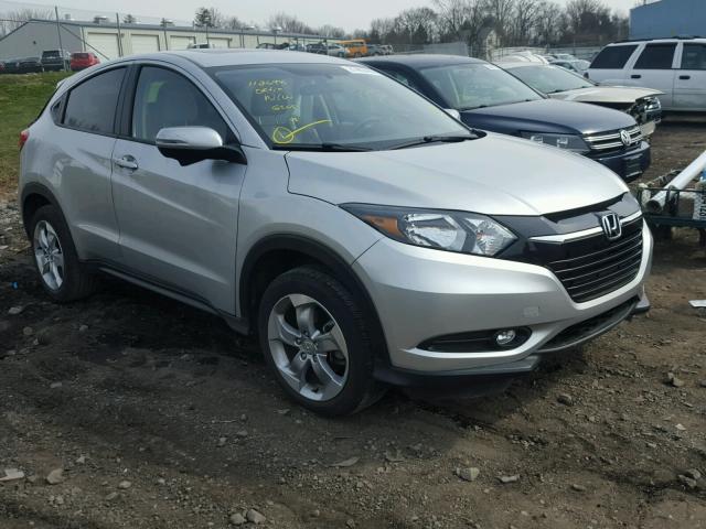 3CZRU6H57GM765691 - 2016 HONDA HR-V EX GRAY photo 1